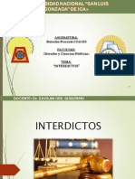 INTERDICTOS