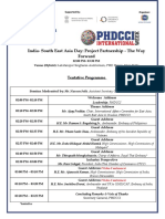 Day 1 - Session 2 - India - South East Asia Program