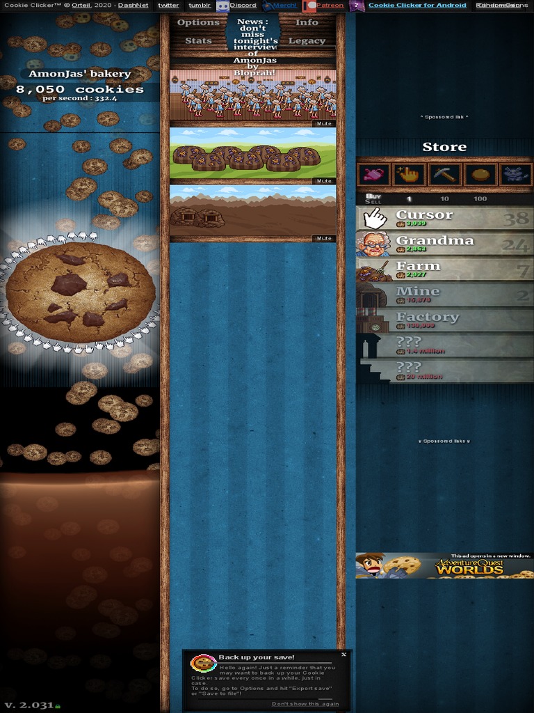 7,644 Cookies - Cookie Clicker 3 | PDF | Web Browser | Electronic ...