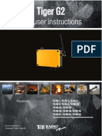 End User Instructions: Tiger G2
