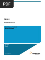 Reference Manual: M68HC12 and HCS12 Microcontrollers