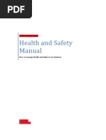 Health and Safety Manual: Your Company Name