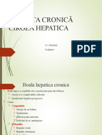 HEPATITA CRONICĂ  VARIANTA COMPLETA