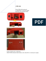 Update VCM II via OBD cable in 4 steps