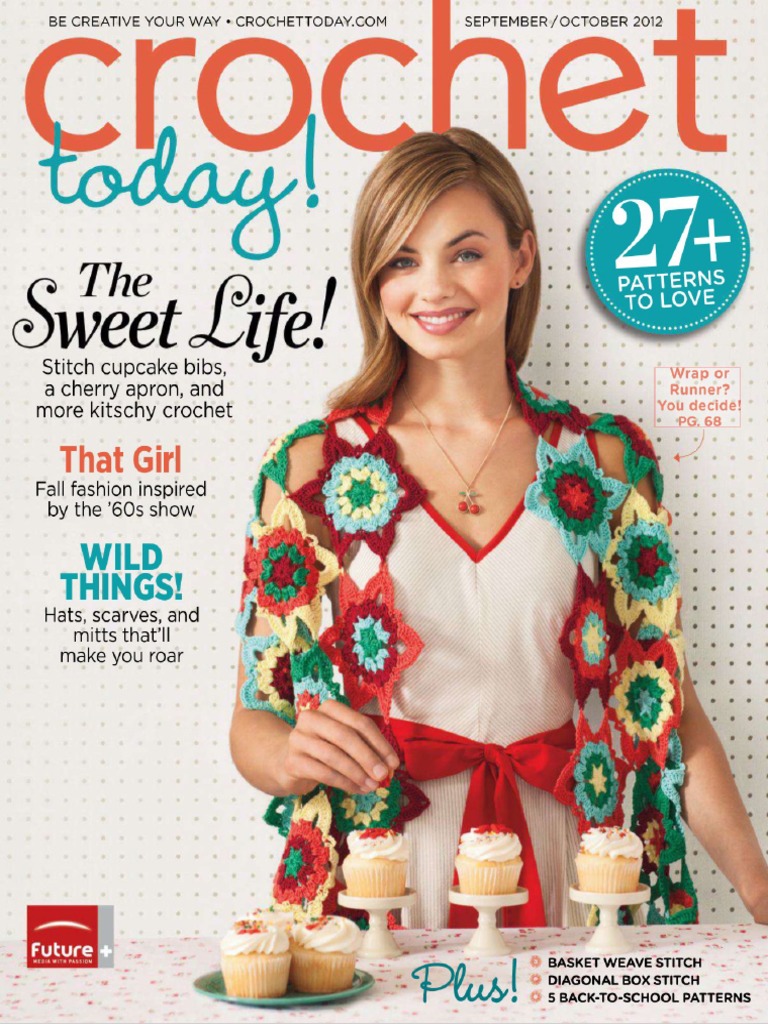 Crochet Today 2012 09 10 Sep Oct | PDF