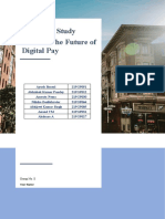 MIS Case Study Bitcoin: The Future of Digital Pay MIS Case Study Bitcoin: The Future of Digital Pay