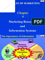 Principles of Marketing: Marketing Research and Information Systems