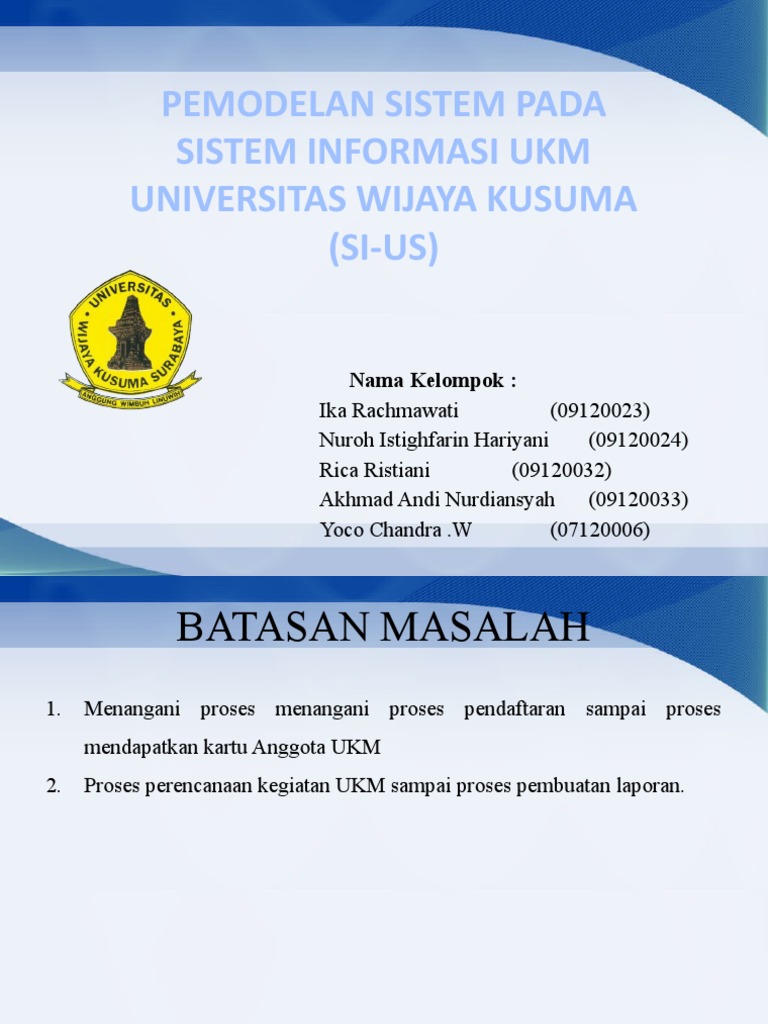 Use Case UKM | PDF