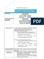Form Review Makalah Investasi Sektor Industri Manufaktur, PDF