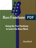 Bass Fundamentals - David Keif