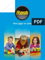 Catalogo RASTI