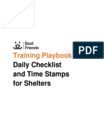 Training Playbook - Timestamps