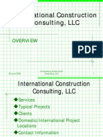 International Construction Consulting, LLC