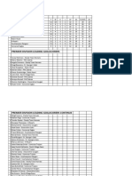 BFA Premier & First Division Standings & Goalscorers