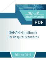 Gahar Handbook For Hospital Standards