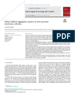 Robust Nonlinear Aggregation Operator For ECG Powerline Interference Reduction