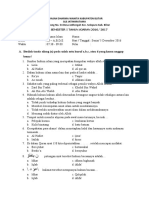 Soal Agama Agama Smalb