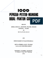 1000 Pepatah-Petitih-Mamang-Bidal-Pantun - Gurindam Idrus Hakimy CV - Rosda Bandung 1978 146