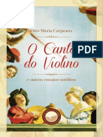 O Canto Do Violino - Otto Maria Carpeaux