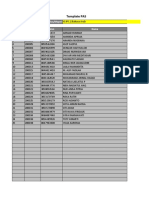 Template PAS XI - Ips.1 Bahasa Arab