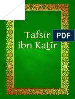 Ibn Kathir - Tafsir Du Saint Coran (Intégral)