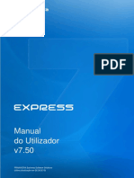 Manual do Utilizador - Primavera Express v7.50 PT