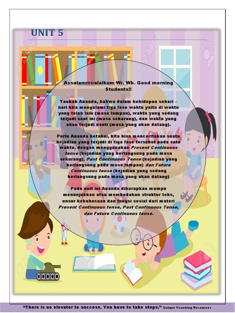 Lkpd Tenses Present Future Past Pdf