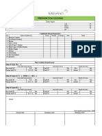 Docking Report (GS Division)