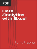 Prabhu, Punit - Data Analytics With Excel (2021)