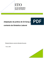 Adaptacao Da Pratica de Qi Gong Ao Contexto Da Ginastica Laboral