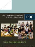 Family and Relational Issues - Christian Mental Health Conference (Vivienne NG - July 2021) (Breakout Group)