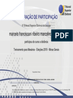 Mesarios 2018 MG Declaração de Participação