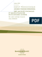 Lequilibre Macroeconomique Et Macro Financier en Economie Ouverte