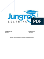 Proposal For Jungroo Pilot - Scope and Implementation Details