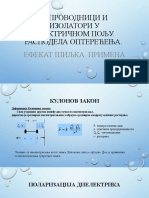 5 Provodnici I Izolatori U Elektricnom Polju