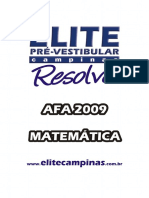 ELITE Resolve Afa2009 Mat