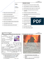 Grammar Review 7. Passive Voice Revision