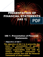 Presentation of Financial Statements (IAS 1)