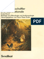 Der Wissenschaftler Und Das Irrationale, Bd. 1 Beiträge Aus Ethnologie Und Anthropologie by Hans Peter Duerr (Hg.) (Z-lib.org)