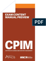 Cpim 7.0 Ecm Preview