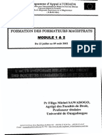 53 - 1 - Acte Uniforme Relatif Au Droit Des Societes Commerciales Et Du Gie Formation Des Formateurs Magistrats Module1 2