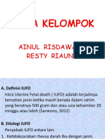 Nama Kelompok: Ainul Risdawati Resty Riauna