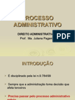 Processo administrativo 2021-2.