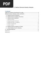 Download Medical Devices Industry in India by Anurag Rawat SN55240994 doc pdf
