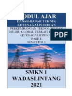 Modul Ajar - Dasar-Dasar Teknik Ketenagalistrikan