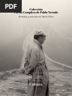 Cultura Fundacion Pablo Neruda Especial Poesia Completa