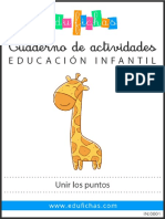 IN0001 Unir Puntos Infantil Edufichas