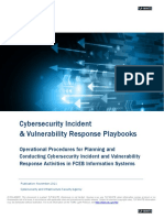 Federal Government Cybersecurity Incident and Vulnerability Response Playbooks 508C