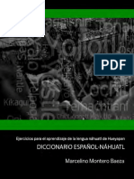 Diccionario Nahuatl Hueyapan Comunicadores Indigenas v2016