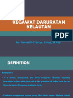 KEGAWATDARURATAN KELAUTAN New